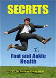 secrets to foot and ankle health